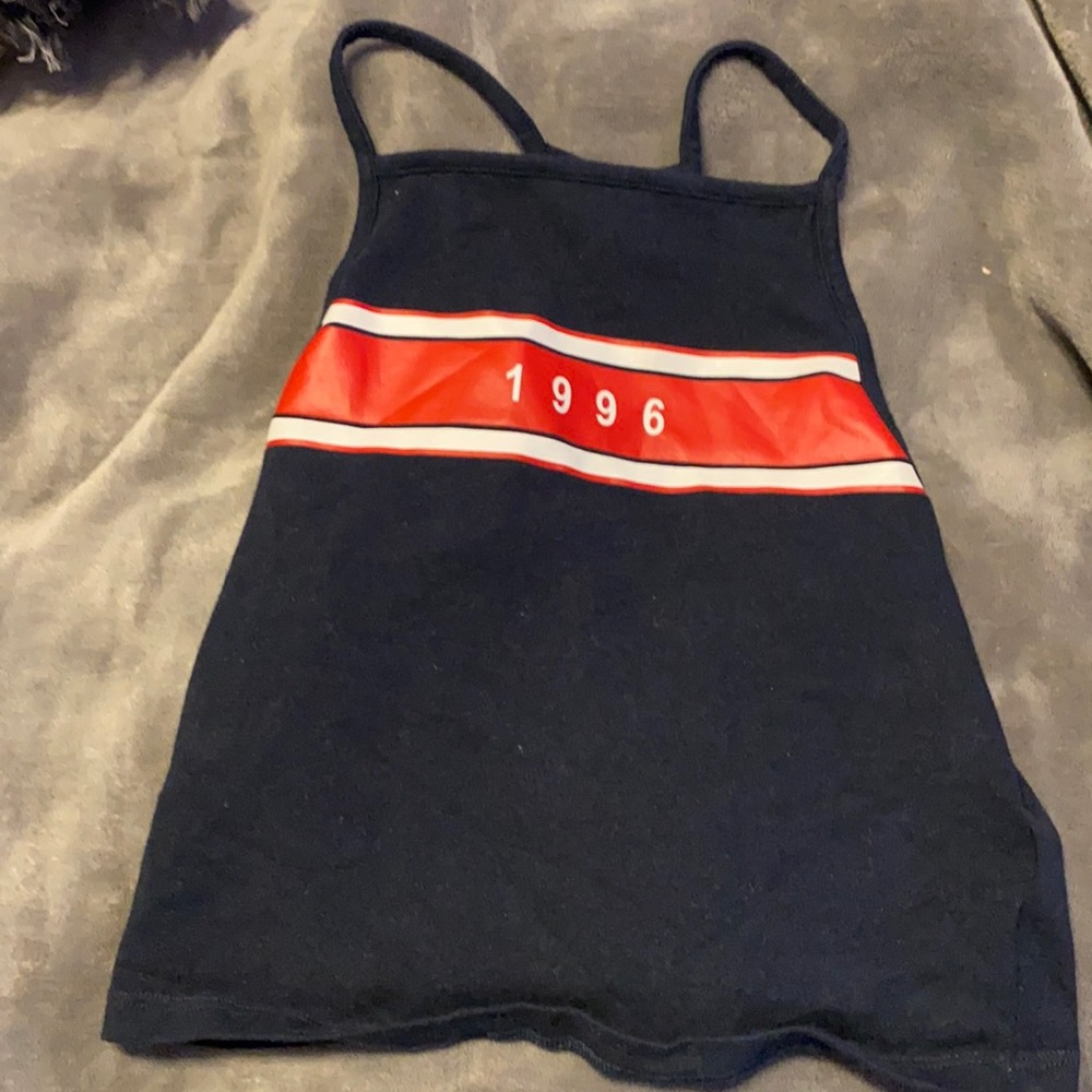 Crop tank top